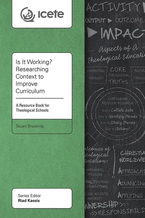 Cover image for book Is It Working? Researching Context to Improve Curriculum
