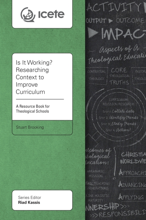 Cover image for book Is It Working? Researching Context to Improve Curriculum