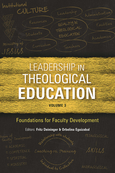 Cover image for book Leadership in Theological Education, Volume 3