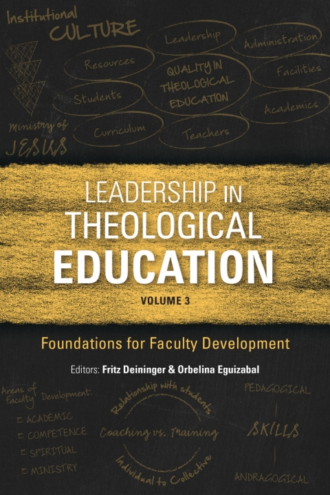 Cover image for book Leadership in Theological Education, Volume 3