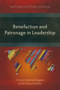 Cover image: Benefaction and Patronage in Leadership 9781783685011