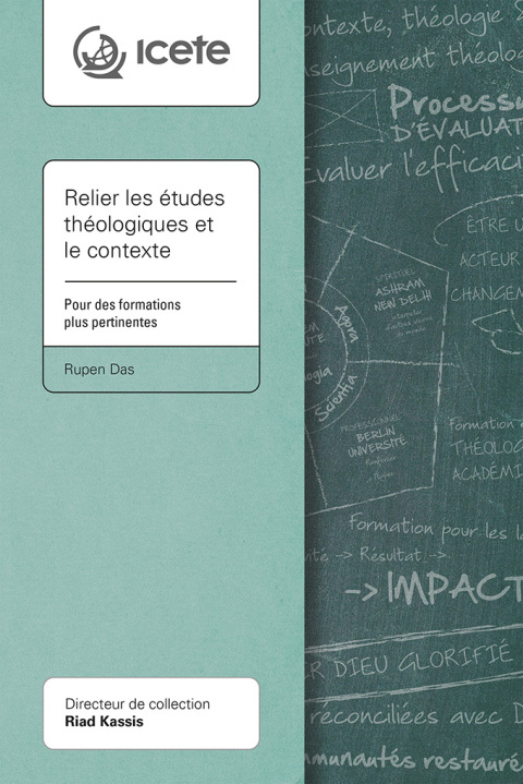 Cover image for book Relier les études théologiques et le contexte