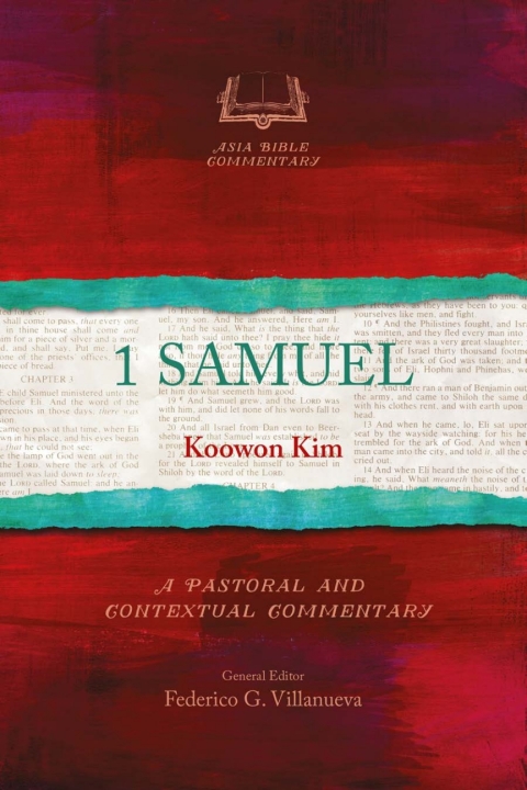 Cover image for book 1 Samuel
