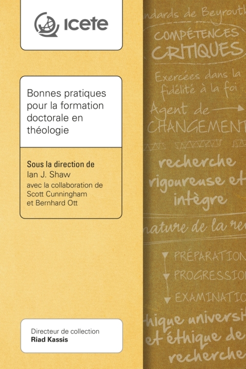 Cover image for book Bonnes pratiques pour la formation doctorale en théologie