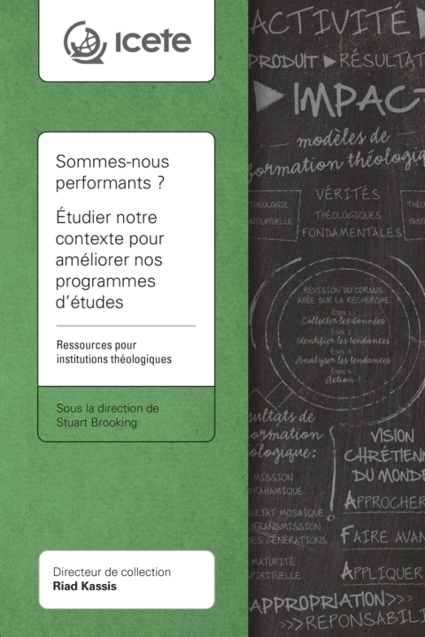 Cover image for book Sommes-nous performants ? Étudier notre contexte pour améliorer nos programmes d’études