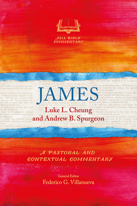 Cover image for book James