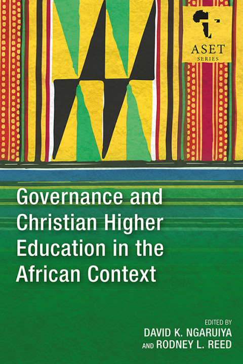 Cover image for book Governance and Christian Higher Education in the African Context
