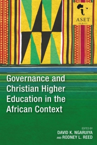 Cover image: Governance and Christian Higher Education in the African Context 9781783685455