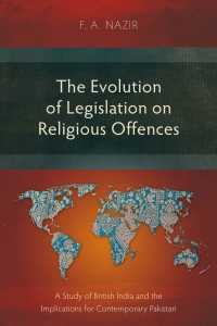 Cover image: The Evolution of Legislation on Religious Offences 9781783685424
