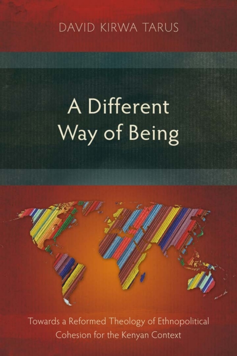 Cover image for book A Different Way of Being