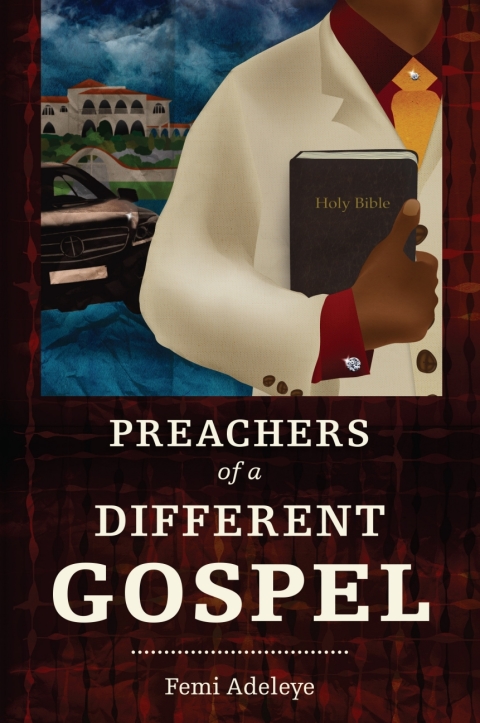 Cover image for book Preachers of a Different Gospel