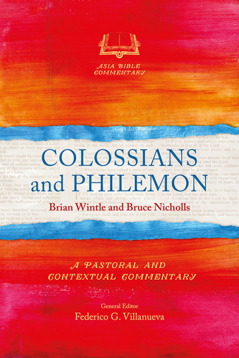 Cover image for book Colossians and Philemon