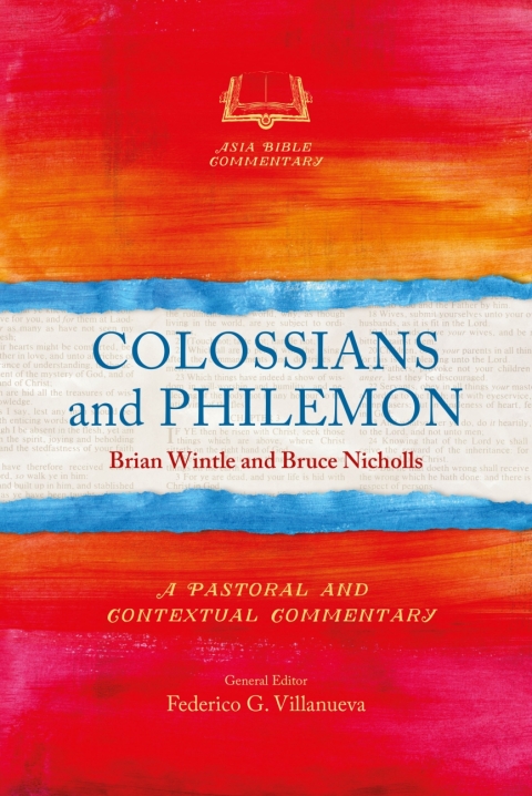 Cover image for book Colossians and Philemon