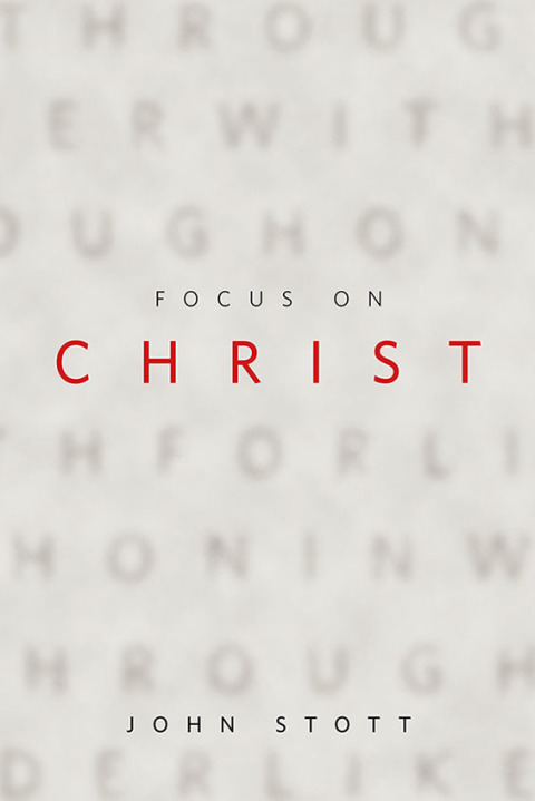 Cover image for book Focus on Christ