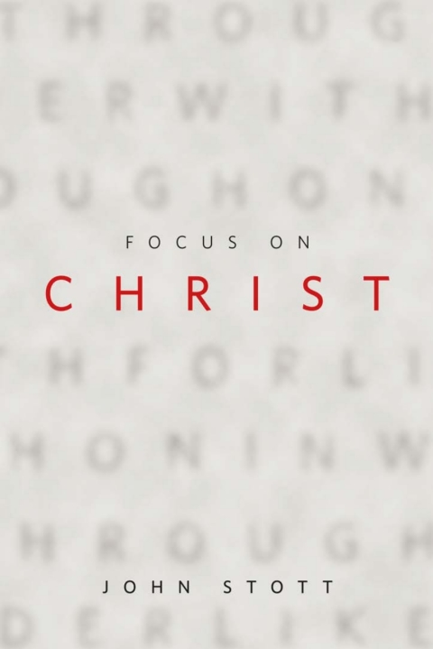 Cover image for book Focus on Christ