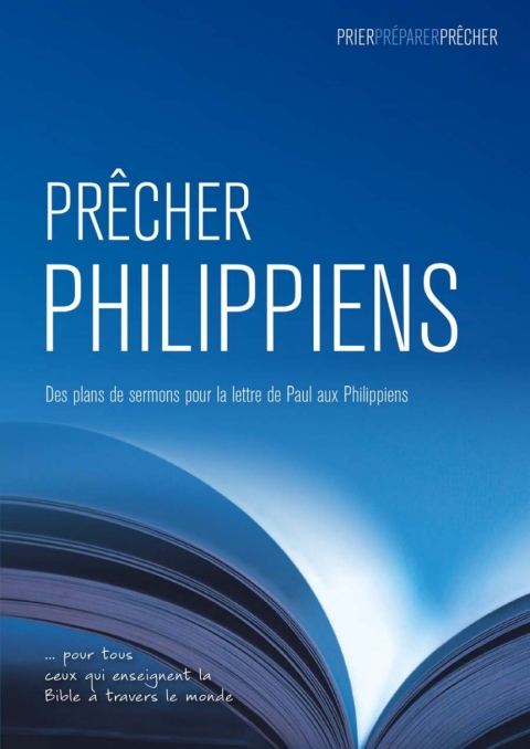 Cover image for book Prêcher Philippiens