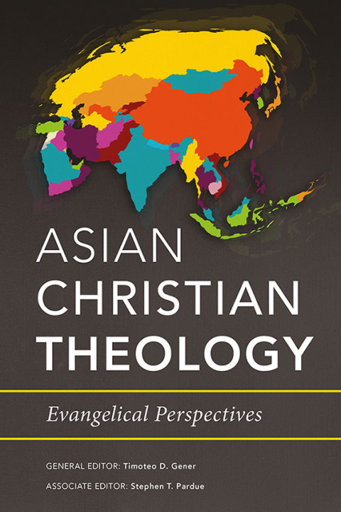 Cover image for book Asian Christian Theology