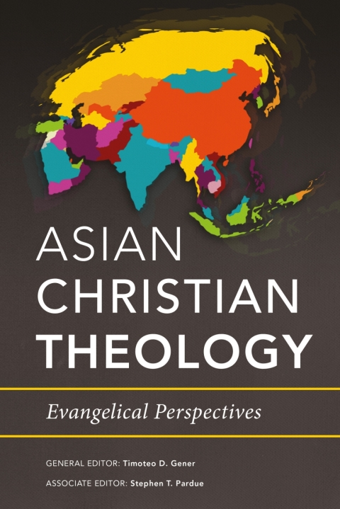 Cover image for book Asian Christian Theology
