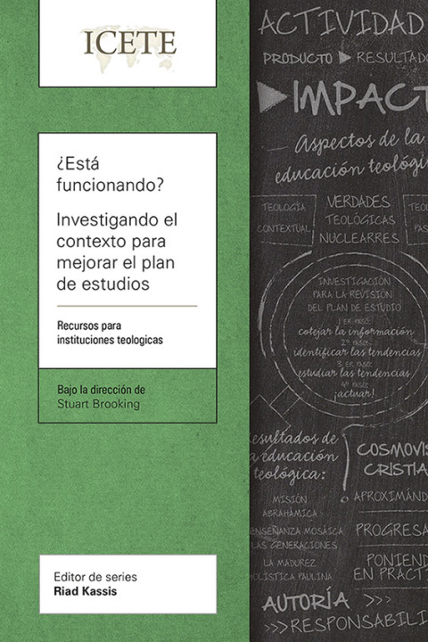Cover image for book ¿Está funcionando? Investigando el contexto para mejorar el plan de estudios
