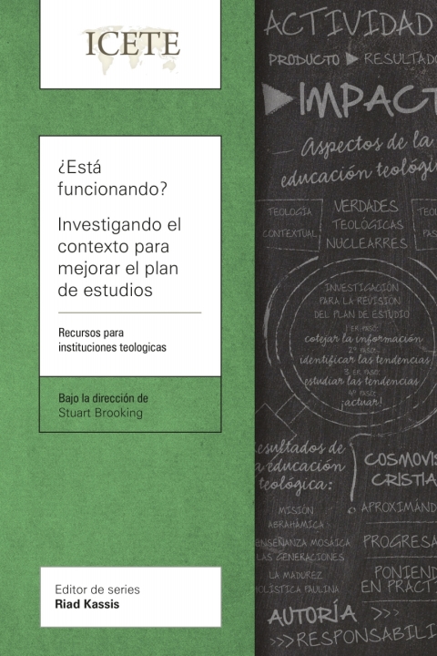 Cover image for book ¿Está funcionando? Investigando el contexto para mejorar el plan de estudios