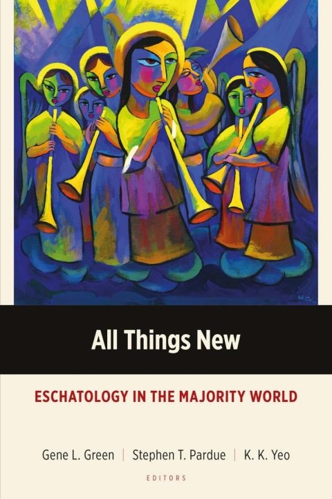 Cover image for book All Things New