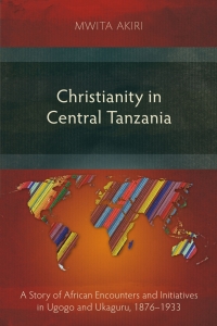 Cover image: Christianity in Central Tanzania 9781783687787