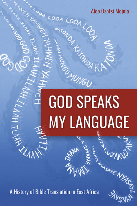 Cover image for book God Speaks My Language