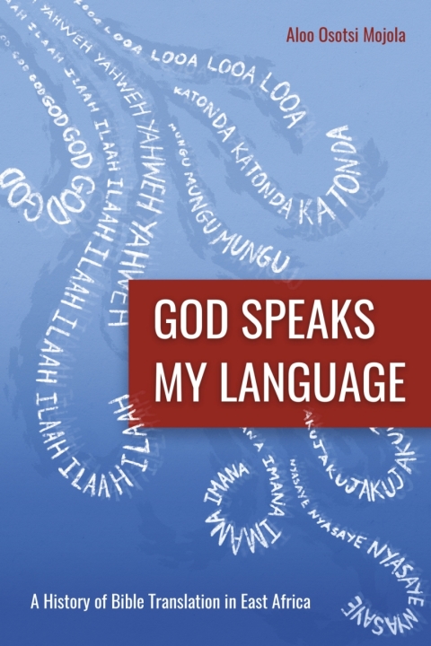 Cover image for book God Speaks My Language