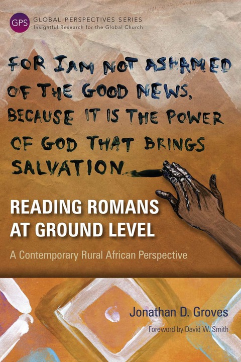 Cover image for book Reading Romans at Ground Level