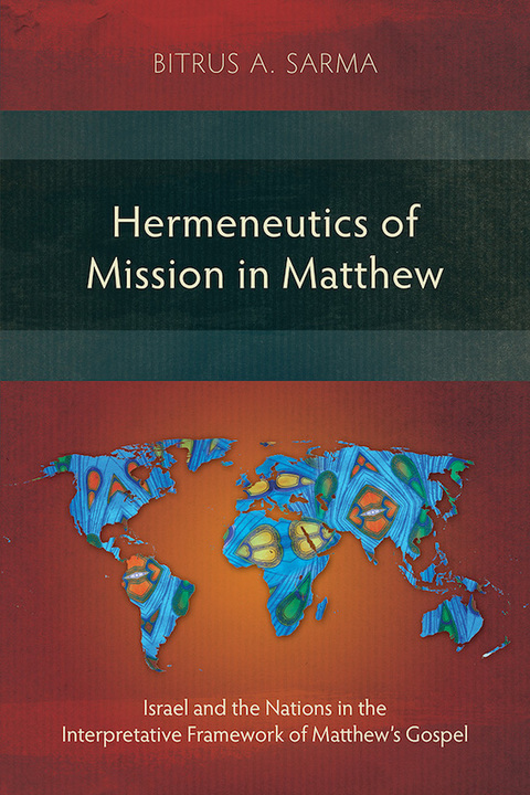 Cover image for book Hermeneutics of Mission in Matthew