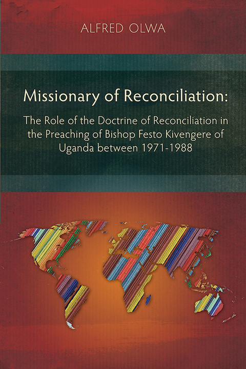Cover image for book Missionary of Reconciliation