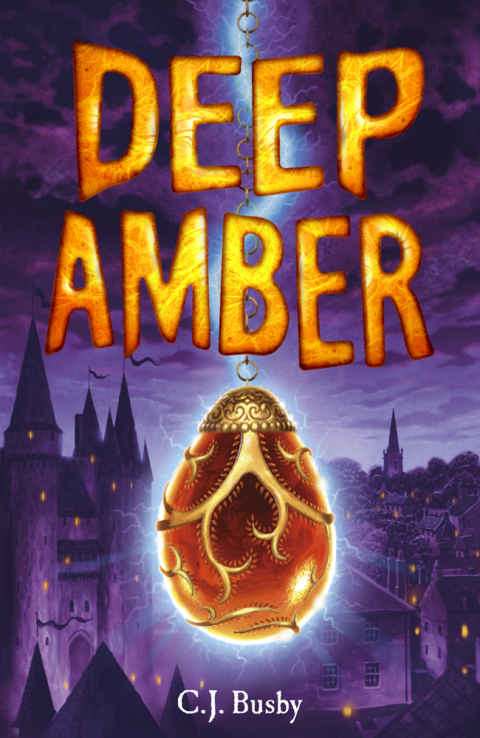 Cover image for book Deep Amber