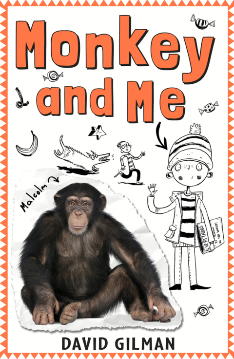 Cover image for book Monkey and Me