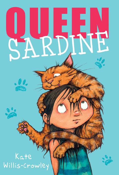 Cover image for book Queen Sardine in Kitten Chaos