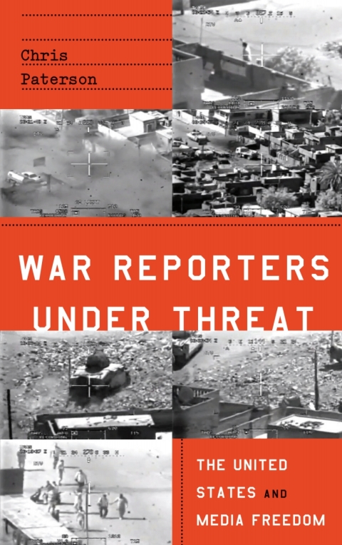 Cover image for book War Reporters Under Threat