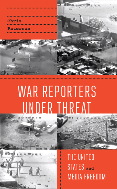 Cover image for book War Reporters Under Threat