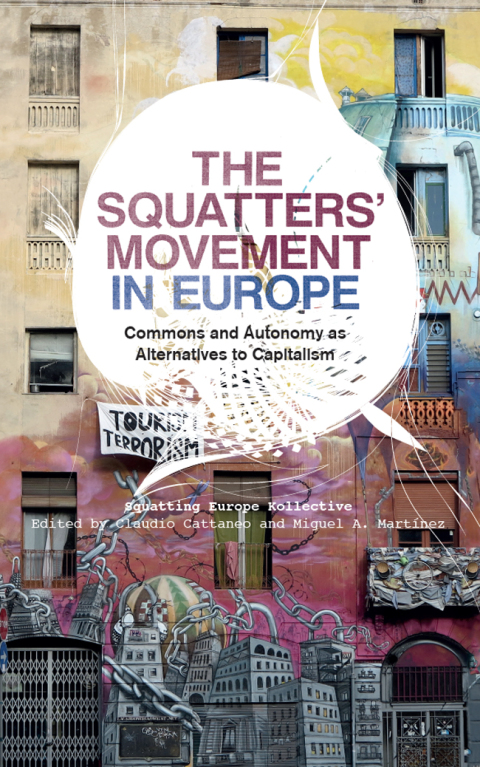 Cover image for book The Squatters' Movement in Europe