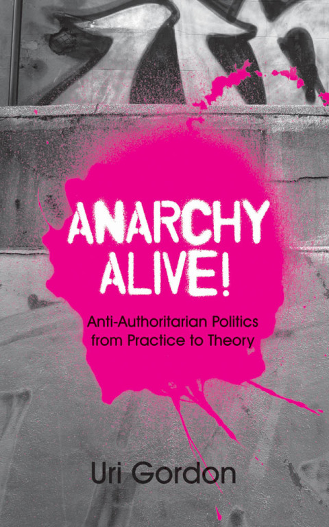 Cover image for book Anarchy Alive!