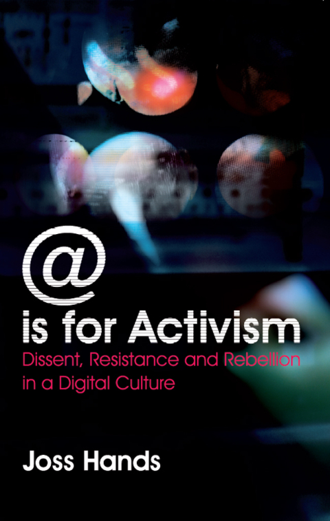 Cover image for book @ is for Activism