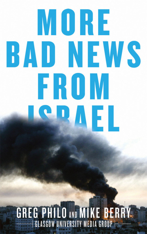 Cover image for book More Bad News From Israel