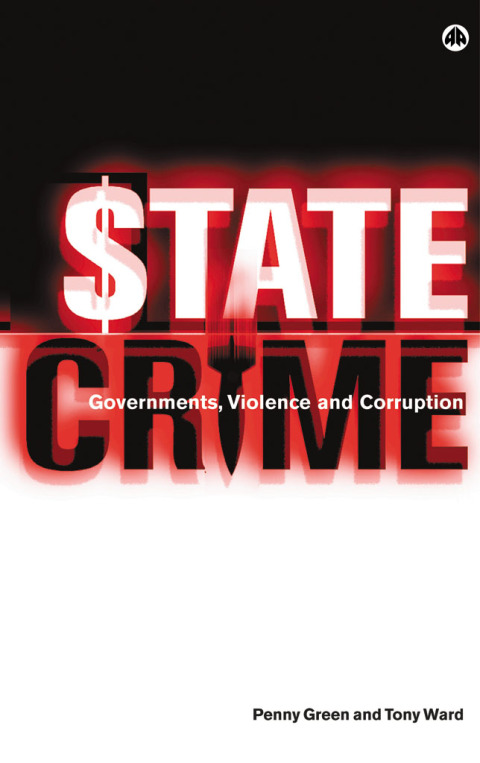 Cover image for book State Crime
