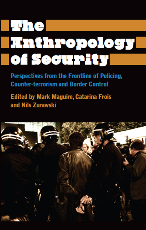 Cover image for book The Anthropology of Security