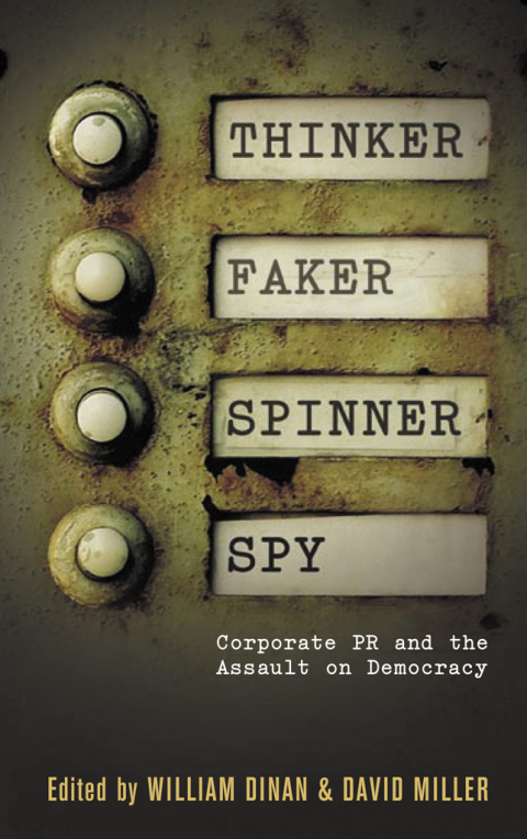 Cover image for book Thinker, Faker, Spinner, Spy