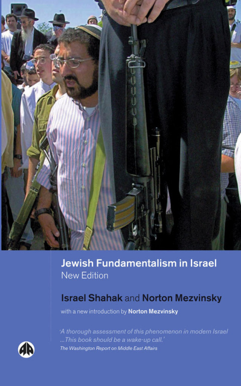 Cover image for book Jewish Fundamentalism in Israel