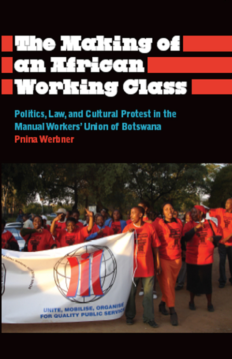 Cover image for book The Making of an African Working Class