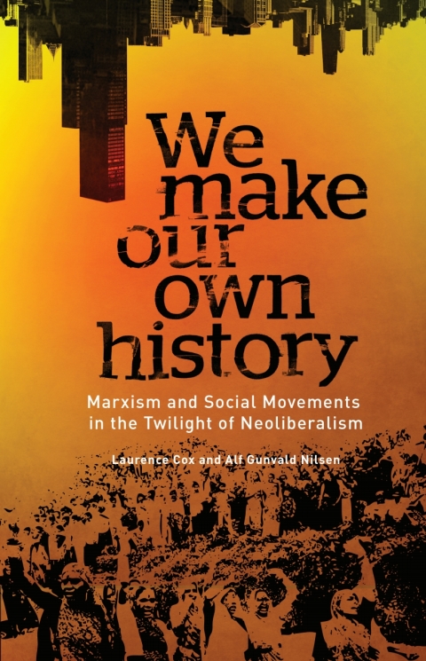 Cover image for book We Make Our Own History