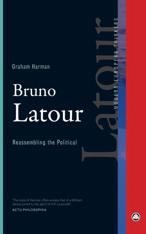 Cover image for book Bruno Latour