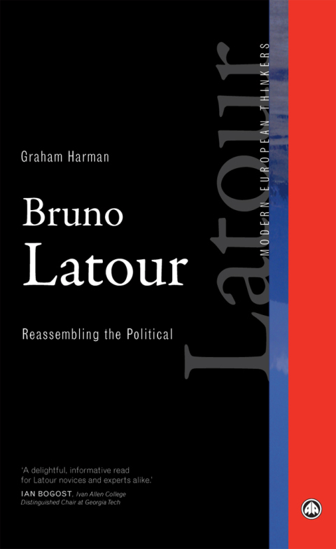 Cover image for book Bruno Latour