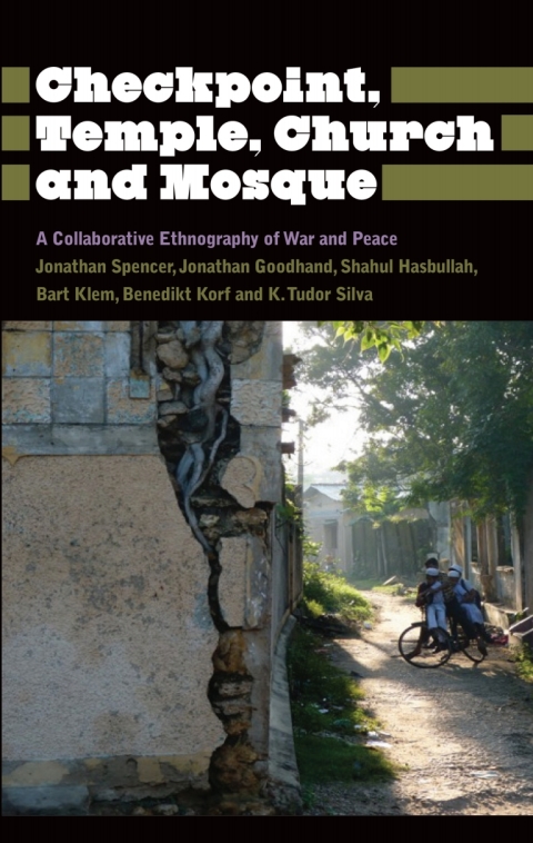 Cover image for book Checkpoint, Temple, Church and Mosque