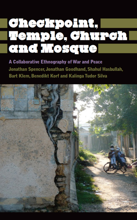 Cover image for book Checkpoint, Temple, Church and Mosque